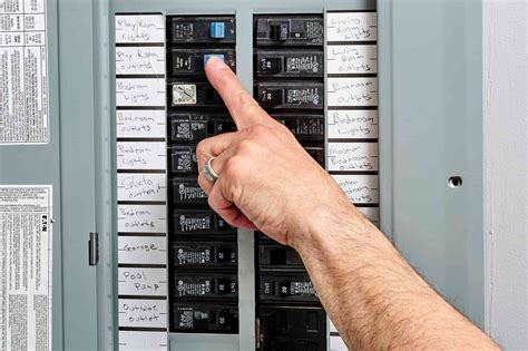 how to shut off the main electrical box|shut off breaker in electric panel.